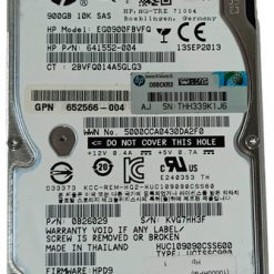 HPE HUC109090CSS600 900GB HDD 2.5" SAS-2 6GB/S 10K 64MB CACHÉ - 641552-004 / 652566-004 / 0B26029 - ESPECIAL PARA SERVIDORES
ENVIO RAPIDO, FACTURA, VENDEDOR PROFESIONAL